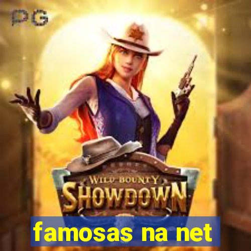 famosas na net